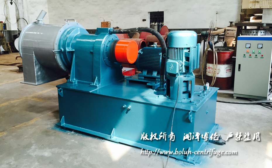 HR500-NA型卧式双级活塞推料离心机