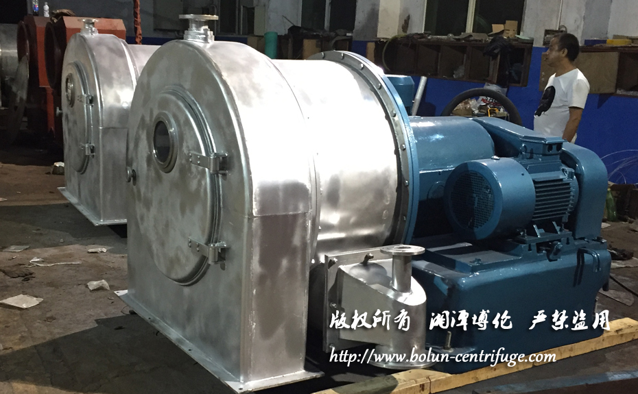 HY800-N型卧式活塞推料离心机